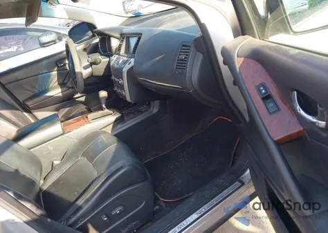 2009 Nissan Murano Le из США, поврежденный, VIN JN8AZ18W39W130619